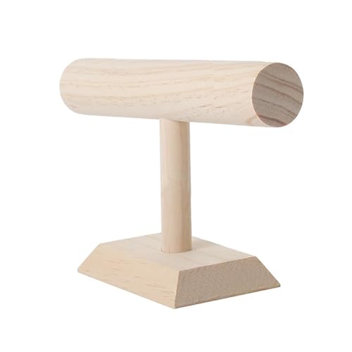 Armbandhalter, rustikaler Holz-Schmuck-Organizer, Aufbewahrungsregal für Armbänder, Fußkettchen, Uhren, Einzelhandel, 24,5 x 8 x 16,5 cm Armbandhalter, rustikaler Holz-Schmuck-Organizer, Aufbewahrungsregal für Armbänder, Fußkettchen, Uhren, Einzelhandel, 24,5 x 8 x 16,5 cm von misppro