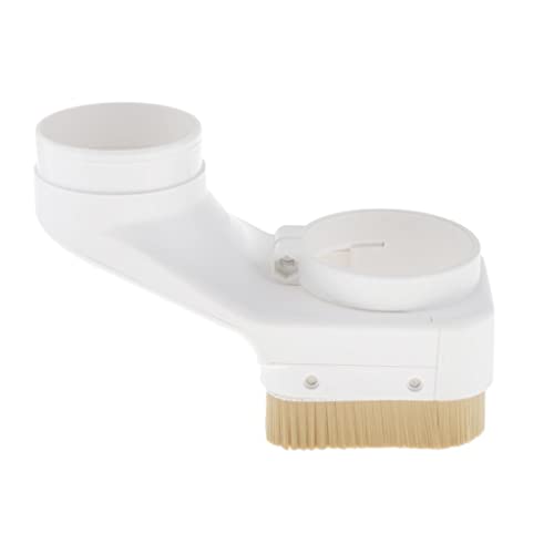 CNC-Frässtaubschuh-Abdeckung für 80-mm-Spindel, Weiß-Beige-Staubsammler für Gravierfräsmaschinen mit 100-mm-Auslass CNC-Frässtaubschuh-Abdeckung für 80-mm-Spindel, Weiß-Beige-Staubsammler für Gravierfräsmaschinen mit 100-mm-Auslass von misppro