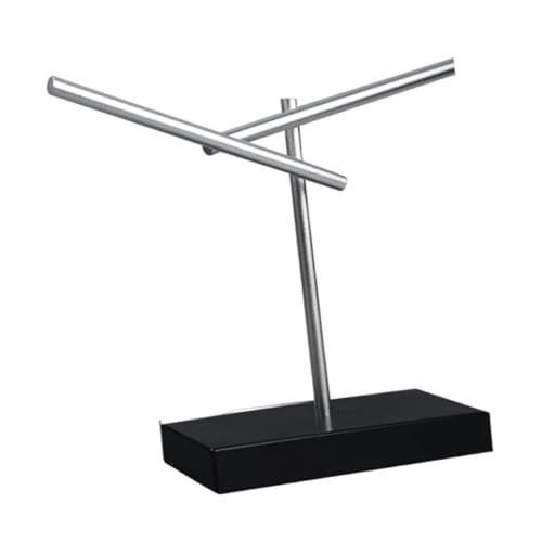 Chaotisches Pendel, ewige Bewegung, physisches Modell, Ornament, Heimbüro, Schreibtischdekoration mit wiederaufladbarem Akku, Stil B Chaotisches Pendel, ewige Bewegung, physisches Modell, Ornament, Heimbüro, Schreibtischdekoration mit wiederaufladbarem Akku, Stil B von misppro