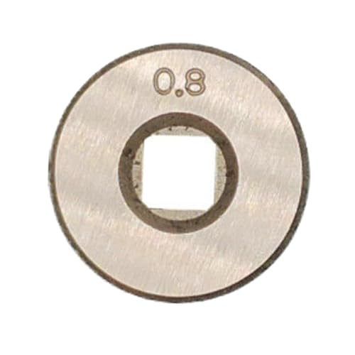 Drahtvorschub-Antriebswalze Ersatzteil für MIG-Schweißgeräte, Metallantriebsrolle für Schweißgerät Drahtzuführsystem - 030 035 gerändelt von misppro