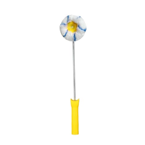 Eck-Farbrollerpinsel, Trockenbau, Kantenschneider, Malwerkzeug für Sockelleiste, Büro, Wandecken, 40 cm Eck-Farbrollerpinsel, Trockenbau, Kantenschneider, Malwerkzeug für Sockelleiste, Büro, Wandecken, 40 cm von misppro
