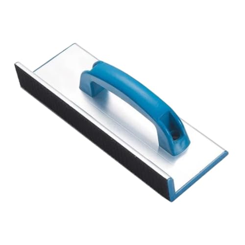 Handschleifer, Rahmenhalter, Aluminiumlegierung, arbeitssparendes Schleifwerkzeug für Wand, Boden, Trockenbau, Eckenschleifen, 25 cm von misppro