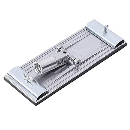 Handschleiferhalter, Aluminiumrahmen, 23,5 x 8 x 0,5 cm, für Trockenbau, Holz, Metall, Polieren von misppro