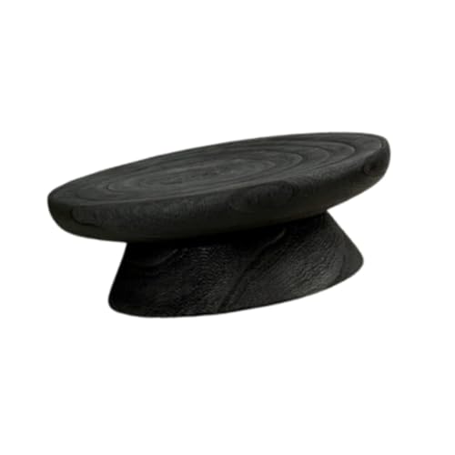 Kuchenteller mit Fuß, Obsttablett, Mehrzweck-Teetablett, aus Holz, Kuchenständer, Dessertdisplay für Urlaub, Restaurant, Hochzeit, B Kuchenteller mit Fuß, Obsttablett, Mehrzweck-Teetablett, aus Holz, Kuchenständer, Dessertdisplay für Urlaub, Restaurant, Hochzeit, B von misppro