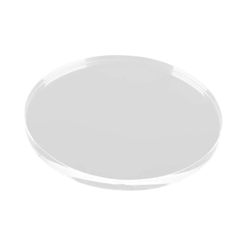 Kuchentrennplatte, rund, wiederverwendbar, Mehrzweck-Backwerkzeug für Süßigkeiten, Kuchen, Desserts, Kuchen, 25 cm von misppro