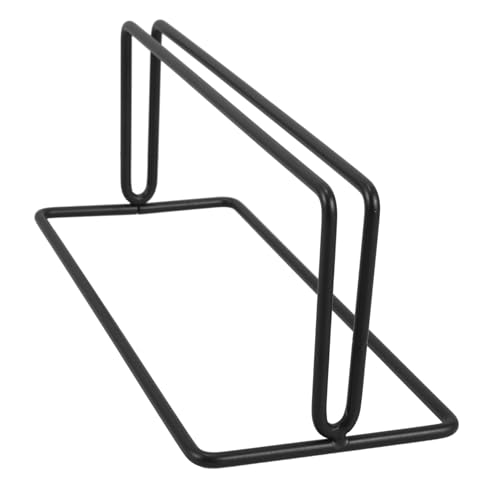 Mehrzweck-Panel-Clip – stabile Metallhalterung für Schreibtischmontage – schwarzer Bildschirmhalter für Büro- und Konferenztische – einfach zu installieren, 9 mm Dicke von misppro