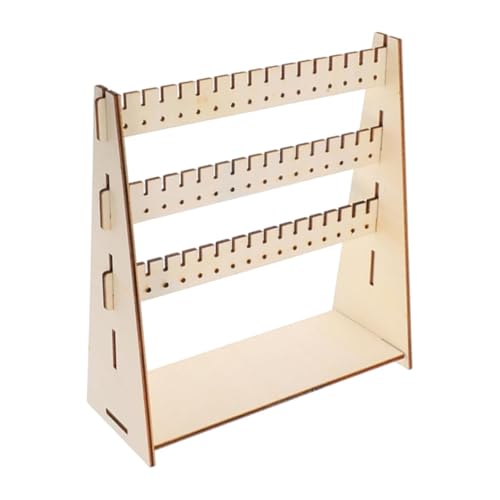 Ohrringhalter, Halskettenhalter für Fotografie, Geschenke, Schmuck-Display, Ornament für Regal, Schlafzimmer, Schlafsaal, Zuhause, Tischplatte, Länge 20,5 cm Ohrringhalter, Halskettenhalter für Fotografie, Geschenke, Schmuck-Display, Ornament für Regal, Schlafzimmer, Schlafsaal, Zuhause, Tischplatte, Länge 20,5 cm von misppro