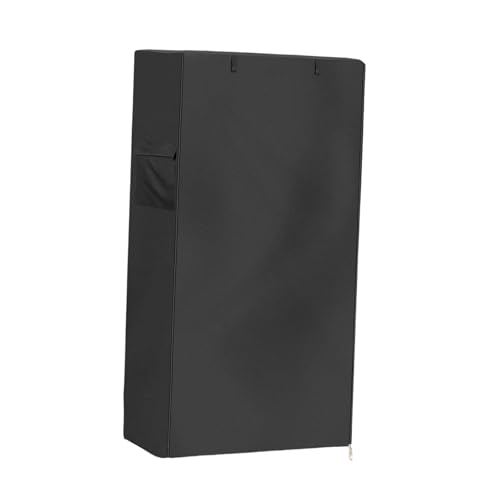 Regalschutz, strapazierfähig, mit Seitentasche, Regal, Displayschutz, Aufbewahrung, Drahtregal-Abdeckung für den Innen- und Außenbereich, 122 x 61 x 183 cm Regalschutz, strapazierfähig, mit Seitentasche, Regal, Displayschutz, Aufbewahrung, Drahtregal-Abdeckung für den Innen- und Außenbereich, 122 x 61 x 183 cm von misppro