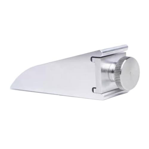 Schleifklotz aus Aluminiumlegierung, Kantenschleifen, Polierwerkzeug für Holzbearbeitung, Trockenbau, Metall, Holz, 80 x 26 x 30 mm von misppro