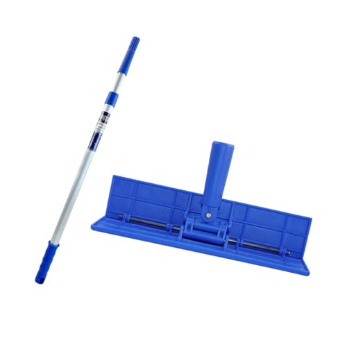 Schleifpapierhalter, Spachtelmasse, selbstklebender Wandschleifer zum Glätten von Wänden, Decken, Heimwerken, 26 cm - Halter und Stange von misppro