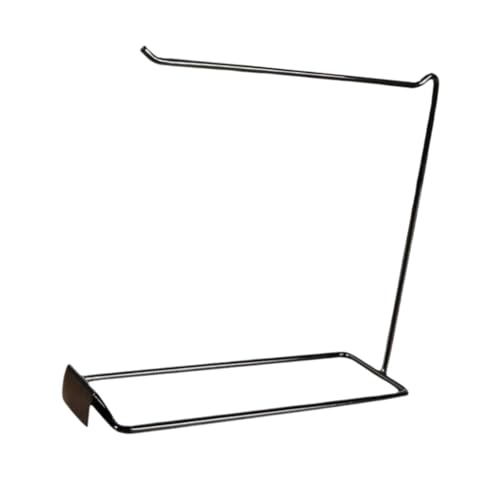 Schmuck-Organizer, Ständer, Schmuckständer, Mehrzweck-Organizer, Halter für Ohrringe, Uhren, Haarbänder, Schmuckstücke, 21,5 x 7 x 29,5 cm, Schwarz Schmuck-Organizer, Ständer, Schmuckständer, Mehrzweck-Organizer, Halter für Ohrringe, Uhren, Haarbänder, Schmuckstücke, 21,5 x 7 x 29,5 cm, Schwarz von misppro