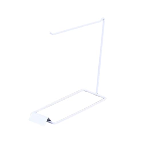 Schmuck-Organizer, Ständer, Schmuckständer, Mehrzweck-Organizer, Halter für Ohrringe, Uhren, Haarbänder, Schmuckstücke, 21,5 x 7 x 29,5 cm, Weiß Schmuck-Organizer, Ständer, Schmuckständer, Mehrzweck-Organizer, Halter für Ohrringe, Uhren, Haarbänder, Schmuckstücke, 21,5 x 7 x 29,5 cm, Weiß von misppro