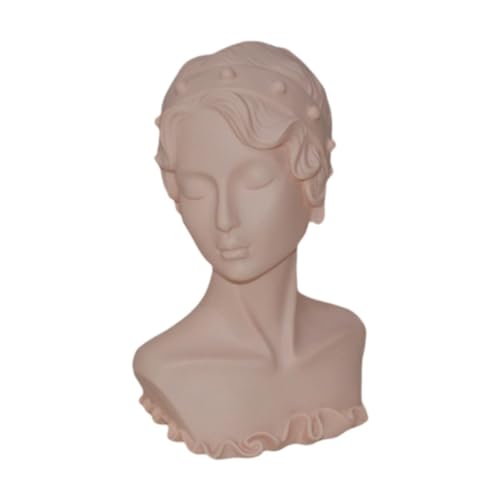 Schmuckständer, Schaufensterpuppenständer, Ohrringständer, stabiler Schmuckhalter für Schals, Kommoden, persönlichen Gebrauch, Desktop-Shop, Hautfarbe Schmuckständer, Schaufensterpuppenständer, Ohrringständer, stabiler Schmuckhalter für Schals, Kommoden, persönlichen Gebrauch, Desktop-Shop, Hautfarbe von misppro