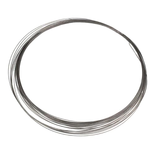 Superfeines Schmirgel-Sanddrahtsägeblatt, 3 m, Ersatzschneidwerkzeug für Stein, Jade, Fliesen, Metall, Marmor, Beton, 0,2 mm von misppro