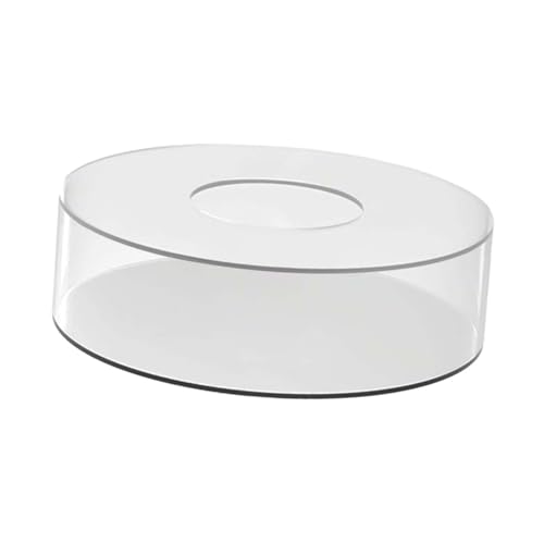 Tortenständer aus Acryl, befüllbar, für Catering, Hochzeit, Buffet, Dessert, Vitrine, 15 x 5 cm Tortenständer aus Acryl, befüllbar, für Catering, Hochzeit, Buffet, Dessert, Vitrine, 15 x 5 cm von misppro