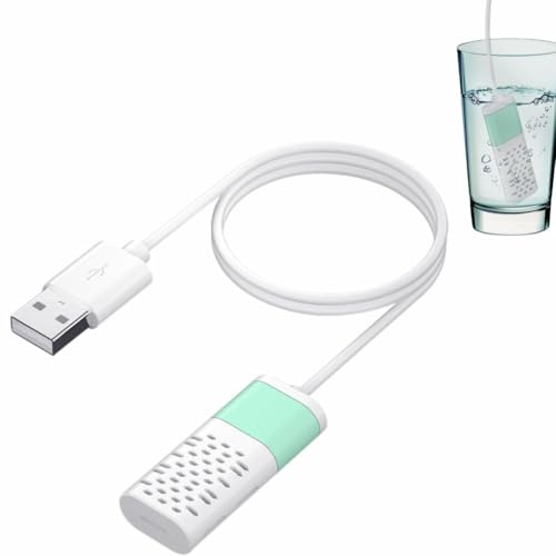 Tragbarer Wassergenerator mit Hypochlorensäure, Elektrolysiertes Wasser für Desinfektion, Sterilisation und Desodorierung, sicher für Zuhause, Küche, Haustiere und Reisen von misppro
