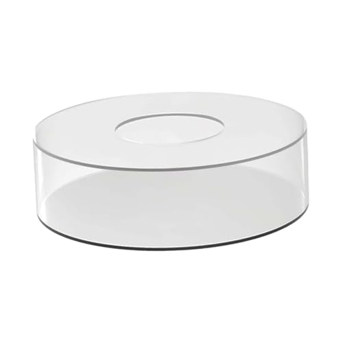 Transparenter Acryl-Kuchenständer, befüllbar, Kuchenhalter, Vitrine, stapelbar, Dekoration, Organizer, Buffet-Aufstieg für Partyzubehör, 15 x 5 cm Transparenter Acryl-Kuchenständer, befüllbar, Kuchenhalter, Vitrine, stapelbar, Dekoration, Organizer, Buffet-Aufstieg für Partyzubehör, 15 x 5 cm von misppro