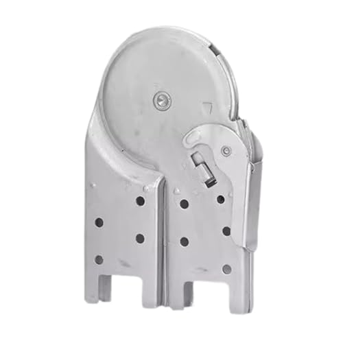 Trittleiter-Scharnier, klappbar, Verriegelungsgelenk, Stahlhalterung mit Schrauben, für Zuhause und Baustelle, Leiter-Reparaturteile, 55 x 20 mm Schnittstelle Trittleiter-Scharnier, klappbar, Verriegelungsgelenk, Stahlhalterung mit Schrauben, für Zuhause und Baustelle, Leiter-Reparaturteile, 55 x 20 mm Schnittstelle von misppro