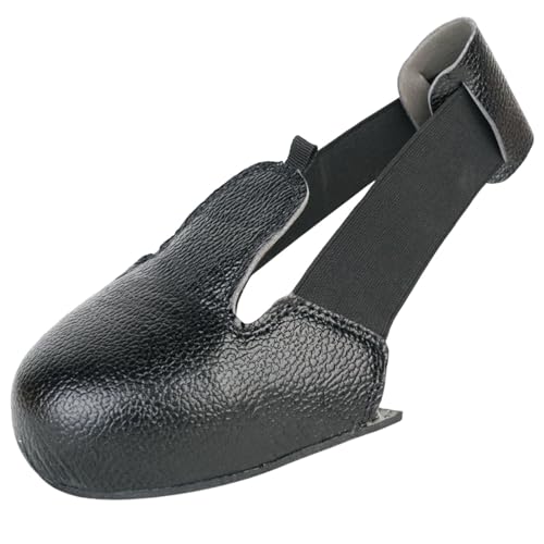 Überschuhe mit Kappe, industriell, Unisex, rutschfeste Gummisohle, Schutzschuhe, Zubehör für Besucher-Sicherheits-Überschuhe von misppro