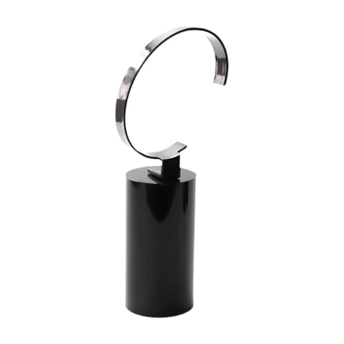 Uhrenständer, Schmuck-Organizer, C-Form, einzelnes Acryl-Display für Armbänder, Uhren, Ringe, Heim-Shop-Dekoration, groß Uhrenständer, Schmuck-Organizer, C-Form, einzelnes Acryl-Display für Armbänder, Uhren, Ringe, Heim-Shop-Dekoration, groß von misppro