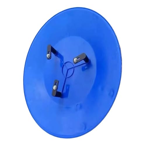 Wasserdichte Motorkuppelabdeckung, Regenschutz für Outdoor-Wasserpumpe mit 3 Halterungen, PP-Material, Wetterschutz, Größe XS von misppro