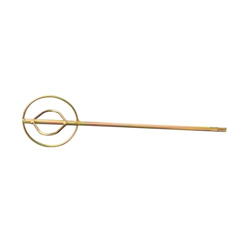 Zement-Mischstab, elektrischer Mischstab, quadratischer Griff, professioneller Spachtelpulvermischer, Farbmischer, Bohrarmaturen für Arbeitsplatz, Typ A von misppro