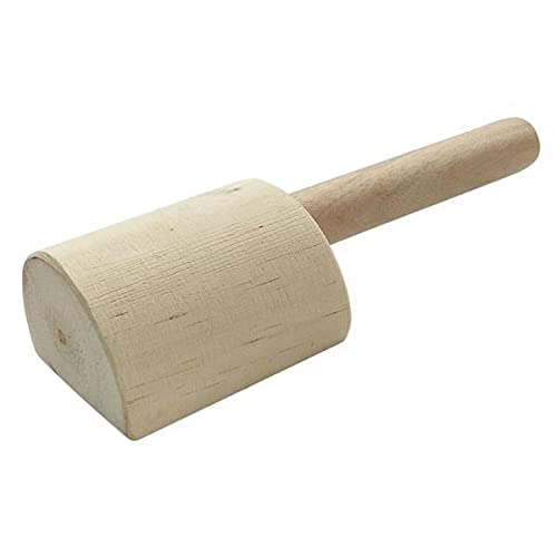 misppro 2 x Tonpaddel aus Holz für Küche oder Ton und Keramik, 25 x 5,5 x 8,5 cm von misppro