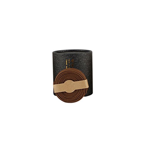 misppro Box Burner Räucherstäbchen Sandelholz Agilawood Tibtan Räucherstäbchen Spirale Weihrauch Home Air Duft – Tibetisch von misppro