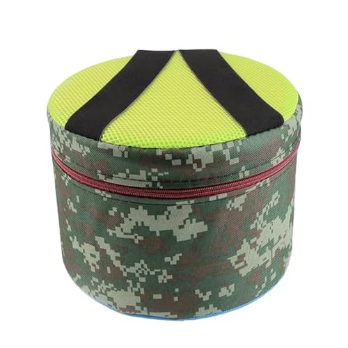 misppro Farming Stool Gardening Hip Cushion Stool Wearable Footstool Camping Stool Garden Seat for Children Adults Backpacking von misppro