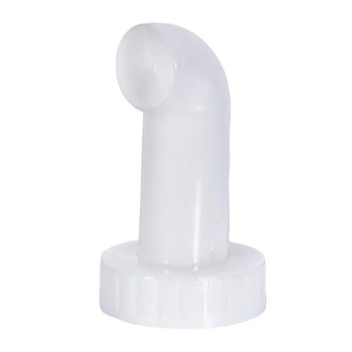 misppro IBC Verlängerung Ablaufschlauch S80 Grobgewindekappe Ventilverbinder für IBC Tote Tank Adapter Teile Gartenzubehör von misppro