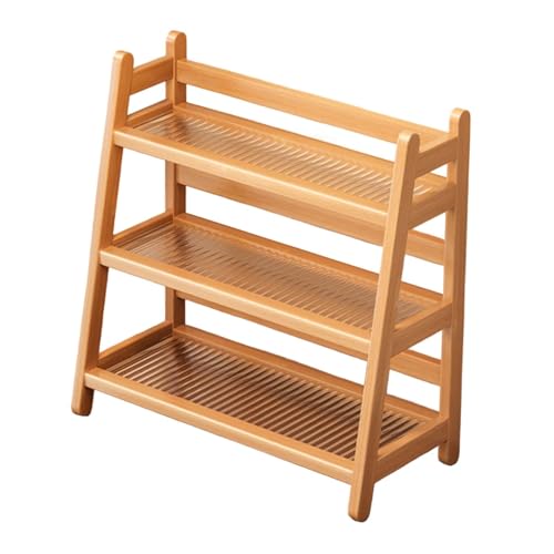 misppro Kaffeesirup-Organizer, Gewürzhalter, Küchentheke, Regal, Becherhalter für Tischplatte, 28,9 x 21,6 x 42,9 cm, Braun misppro Kaffeesirup-Organizer, Gewürzhalter, Küchentheke, Regal, Becherhalter für Tischplatte, 28,9 x 21,6 x 42,9 cm, Braun von misppro