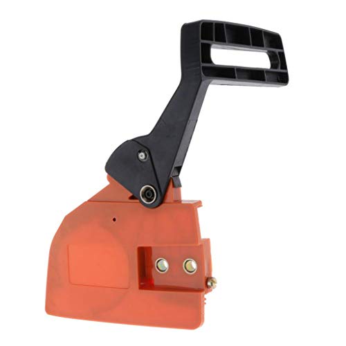 misppro Kettenbremse Seitengriff Ritzel Abdeckung passend für Husqvarna 136 137 141 142 von misppro
