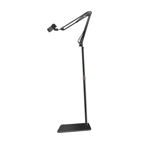 misppro Lazy Haartrocknerständer, freihändiges Gestell für Tierhaartrockner, Styling-Werkzeug, 180° drehbare Bodenhalterung für Damen, Kinder, Zuhause, Höhe 70 cm bis 99 cm misppro Lazy Haartrocknerständer, freihändiges Gestell für Tierhaartrockner, Styling-Werkzeug, 180° drehbare Bodenhalterung für Damen, Kinder, Zuhause, Höhe 70 cm bis 99 cm von misppro