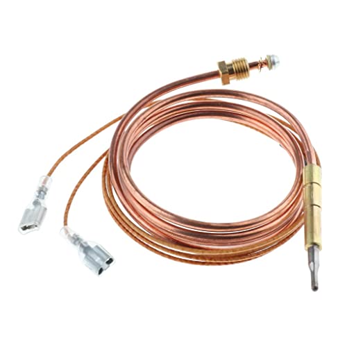 misppro Thermoelement-Ersatz für Ofenheizung, Kamin, langlebig, 1,2 m misppro Thermoelement-Ersatz für Ofenheizung, Kamin, langlebig, 1,2 m von misppro