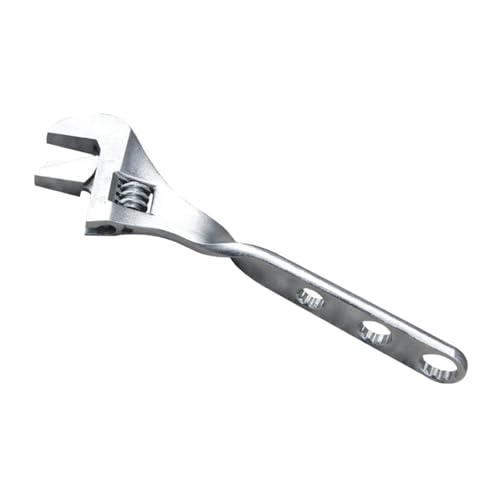 misppro Verstellbarer Maulschlüssel, Mehrzweck-Stahlschlüssel, leichtes Handwerkzeug für Werkstatt, professionellen Gebrauch, Garage, 20,3 cm misppro Verstellbarer Maulschlüssel, Mehrzweck-Stahlschlüssel, leichtes Handwerkzeug für Werkstatt, professionellen Gebrauch, Garage, 20,3 cm von misppro