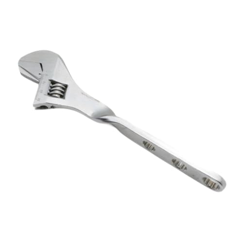 misppro Verstellbarer Maulschlüssel, Mehrzweck-Stahlschlüssel, leichtes Handwerkzeug für Werkstatt, professionellen Gebrauch, Garage, 25,4 cm misppro Verstellbarer Maulschlüssel, Mehrzweck-Stahlschlüssel, leichtes Handwerkzeug für Werkstatt, professionellen Gebrauch, Garage, 25,4 cm von misppro