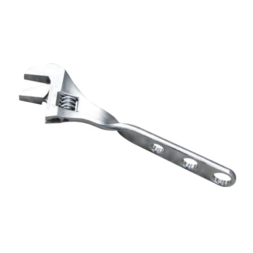 misppro Verstellbarer Maulschlüssel, Mehrzweckschlüssel, Handwerkzeug für Werkstatt, DIY-Projekte, Zuhause, Garage, 20,3 cm misppro Verstellbarer Maulschlüssel, Mehrzweckschlüssel, Handwerkzeug für Werkstatt, DIY-Projekte, Zuhause, Garage, 20,3 cm von misppro