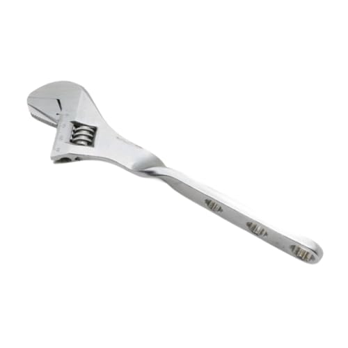 misppro Verstellbarer Maulschlüssel, Mehrzweckschlüssel, Handwerkzeug für Werkstatt, DIY-Projekte, Zuhause, Garage, 25,4 cm misppro Verstellbarer Maulschlüssel, Mehrzweckschlüssel, Handwerkzeug für Werkstatt, DIY-Projekte, Zuhause, Garage, 25,4 cm von misppro