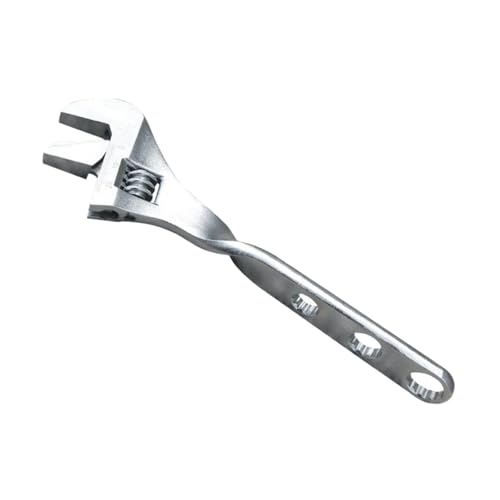 misppro Verstellbarer Schraubenschlüssel, robust, vielseitiger Schraubenschlüssel, Handwerkzeug für Werkstatt, DIY-Projekte, Garage, 20,3 cm misppro Verstellbarer Schraubenschlüssel, robust, vielseitiger Schraubenschlüssel, Handwerkzeug für Werkstatt, DIY-Projekte, Garage, 20,3 cm von misppro