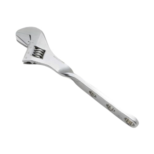 misppro Verstellbarer Schraubenschlüssel, robust, vielseitiger Schraubenschlüssel, Handwerkzeug für Werkstatt, DIY-Projekte, Garage, 25,4 cm misppro Verstellbarer Schraubenschlüssel, robust, vielseitiger Schraubenschlüssel, Handwerkzeug für Werkstatt, DIY-Projekte, Garage, 25,4 cm von misppro