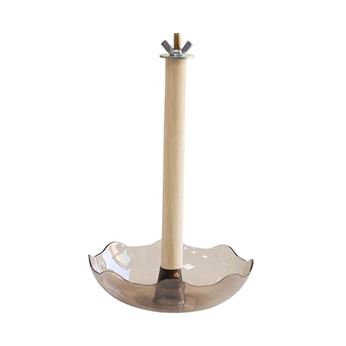 misppro Vogelfutterstation mit Futtertablett Papageienfutterbecher Futternapf für Tauben Sittiche Sittiche Nymphensittiche misppro Vogelfutterstation mit Futtertablett Papageienfutterbecher Futternapf für Tauben Sittiche Sittiche Nymphensittiche von misppro