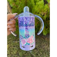 Personalisierte Kinder Kleinkind Einhorn Becher Tasse, Weihnachtsgeschenk, Geburtstagsgeschenk, Kind Becher, Ostergeschenk, Ostern Korb Stuffer von misquinceevents