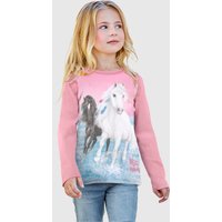 Miss Melody Langarmshirt mit schönem Pferdemotiv von miss melody