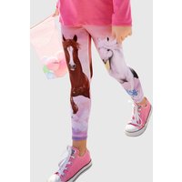 Miss Melody Leggings mit schönem Pferdemotiv Miss Melody Leggings mit schönem Pferdemotiv von miss melody