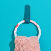 Badezimmer Handtuch Ring Und Leder Haken Ein Schönes Housewarming Geschenk Badezimmer Handtuch Ring Und Leder Haken Ein Schönes Housewarming Geschenk von misshandled