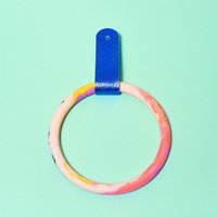 Jesmonite Handtuchhalter | Lederband von misshandled