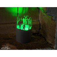 Bastelbogen Windlicht »Zombies« Bastelbogen Windlicht »Zombies« von misskittysoddities