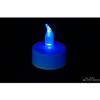 Led-Teelicht Mit Blauer Flamme von misskittysoddities