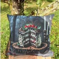 Kissen Schwarzwald, Schwarzwälder Kirschtorte Kissen Schwarzwald, Schwarzwälder Kirschtorte von misssewingsnail
