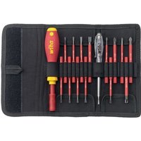 Schraubendrehersatz slimVario 16-tlg.m.Wechselkl.VDE WIHA von Wiha